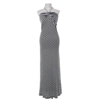 Maxi dress (Blue, White) from Frk. Viscose, Elastane
