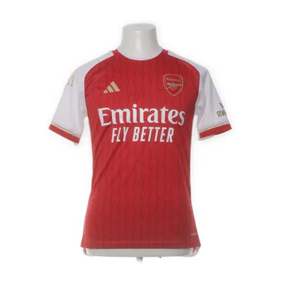 Football jersey (Red, Multicolored) from Adidas Polyester