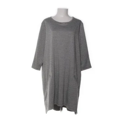Kjole (Grå, Brun) fra MyWear Woman Elastan, Polyester