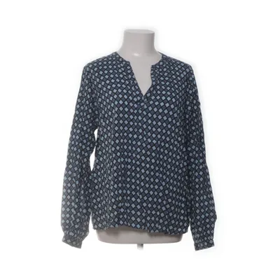 Blouse (Blauw, Meerkleurig) van Kaffe Modal