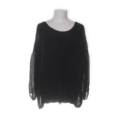 Blouse (Noir) de New Collection Soie, Viscose