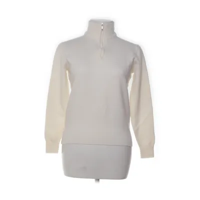 Polotröja (Vit) från Suitsupply Merinoull