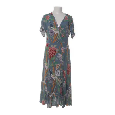 Dress (Blue, Multicolored) from GP & J Baker x H&M Viscose