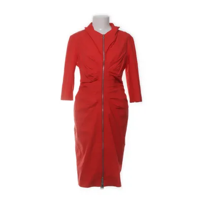 Jurk (Rood) van Joseph Ribkoff Elastaan, Nylon, Polyester