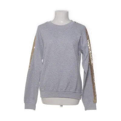 Sweatshirt (Grijs) van Lewis & Melly Katoen, Polyester
