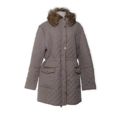 Manteau d'hiver (Gris, Beige, Marron) de Dea Polyester