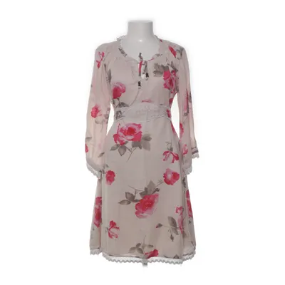 Klänning (Rosa, Grå, Flerfärgad) från Cream Bomull, Polyester