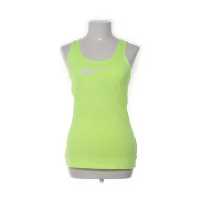 Träningslinne (Gul, Vit) från Nike Pro Elastan, Polyester