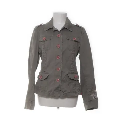 Denim jacket (Beige, Multicolored) from EDC by ESPRIT