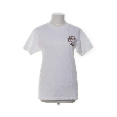 T-shirt (Vit) från Anti Social Social Club Bomull