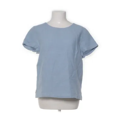 Top (Blue) from Menique Linen