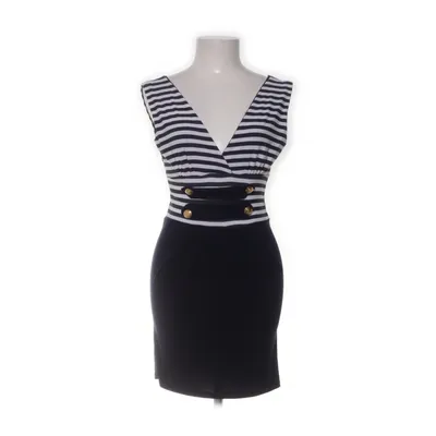 Klänning (Blå, Vit) från Progress Elastan, Polyester