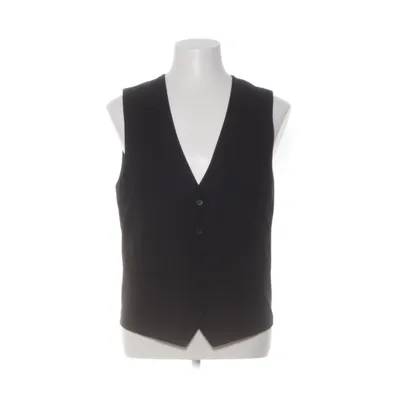Jakkesætsvest (Sort) fra Daniel de Prato Polyester, Viscose