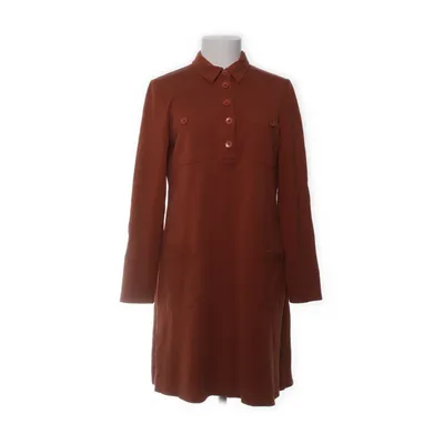 Shirt dress (Brown) from Surkana Elastane, Nylon, Viscose