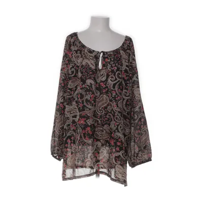 Bluse (Sort, Flerfarvet) fra Generous by Lindex Polyester
