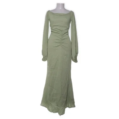 Maxi jurk (Groen) van Adoore Elastaan, Nylon, Polyester, Viscose