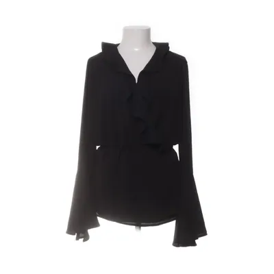 Omlottblus (Svart) från Glamorous Curve Polyester