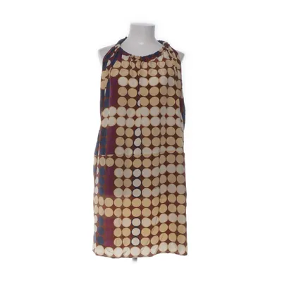 Dress (Brown, Multicolored) from Marni at H&M Silk