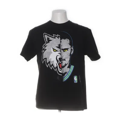 T-shirt (Svart, Flerfärgad) från Majestic Bomull