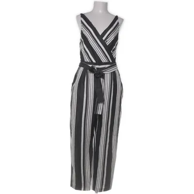 Jumpsuit (Black, White) from Karen Millen Cotton