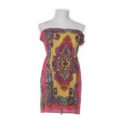 Tube top (Pink, Yellow, Multicolored) from XXI Elastane, Polyester