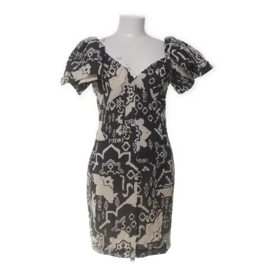 Kjole (Sort, Beige) fra French Connection Polyester