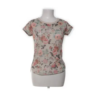 T-shirt (Beige, Meerkleurig) van Q