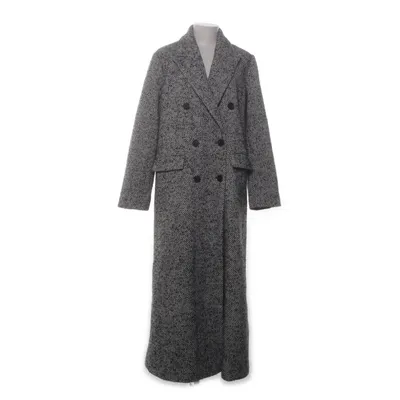 Frakke (Sort, Flerfarvet) fra YAS Polyester, Uld