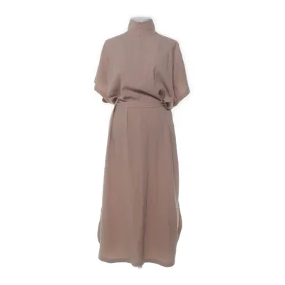 Maxi jurk (Beige) van Filippa K Acetaat, Polyester
