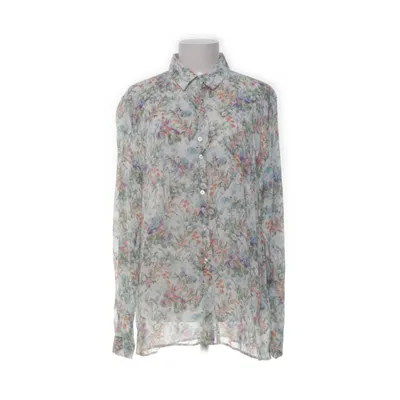 Blus (Vit, Flerfärgad) från The Shirt Factory Viskos