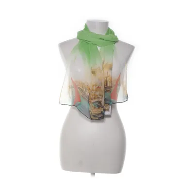 Infinity scarf (Groen) van Tohlisa Polyester, Zijde