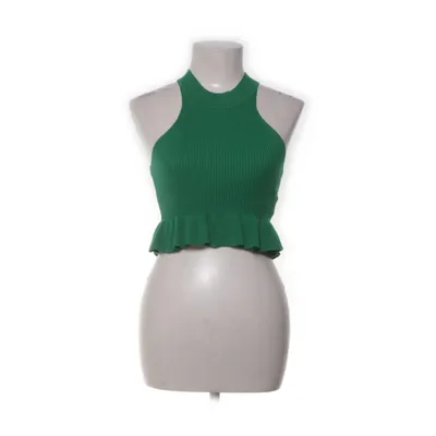 Top péplum (Vert) de Salant Polyester