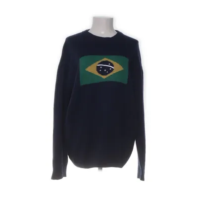 Sweater (Blå, Flerfarvet) fra Subdued Kashmir, Polyamid, Uld, Viscose
