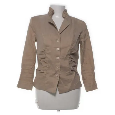 Shirt (Beige) from Sylvia Heise Linen