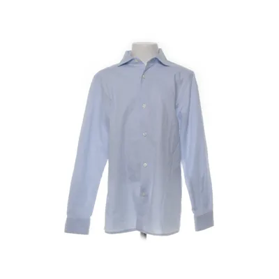 Shirt (Blue) from Zara Cotton