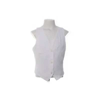 Suit vest (White) from Gina Tricot / @IZAANDELLE Linen, Viscose