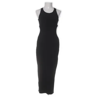 Maxi dress (Black) from NLY Trend Elastane, Polyester, Viscose