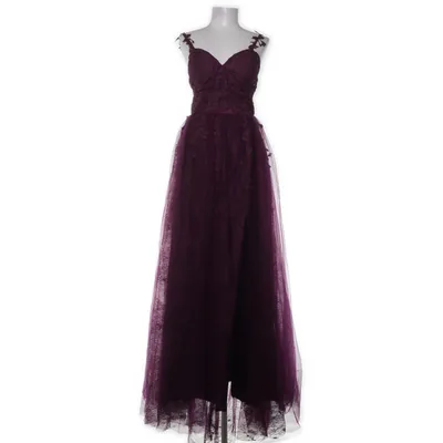 Avondjurk (Lila, Rood) van Mild April Polyester