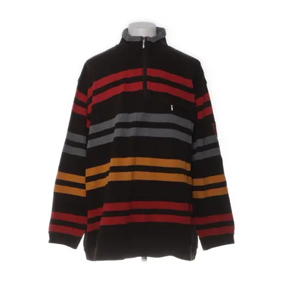 Rugby shirt (Bruin, Rood, Grijs) van Hajo Katoen, Polyester