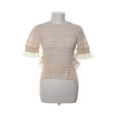 Topp (Beige) från Zara Bomull, Polyester