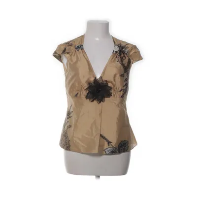 Top (Beige, Meerkleurig) van Giorgio Armani Zijde