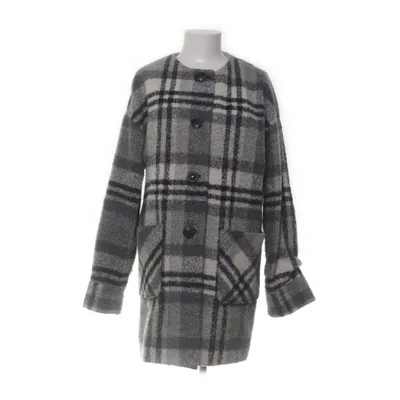 Coat (Gray) from EDC Brand Polyester, Wool