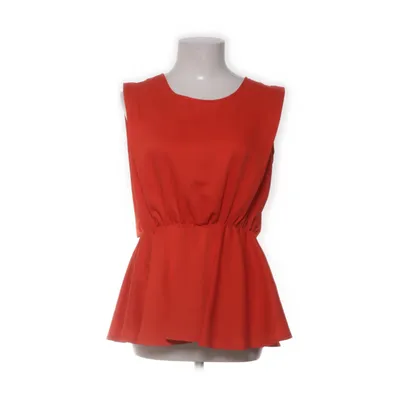 Peplum top (Red) from Jovonnista Polyester