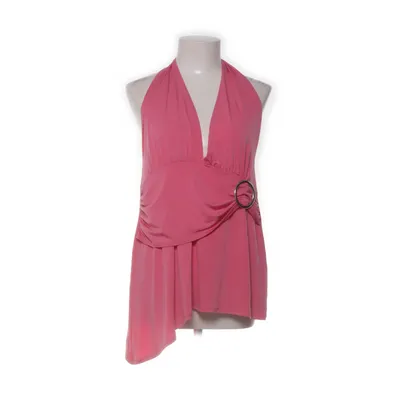 Halterneckklänning (Rosa) från NLY One Elastan, Polyester