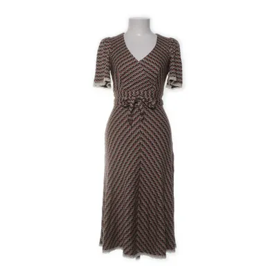 Klänning (Brun, Flerfärgad) från Betsey Johnson Nylon, Polyester, Viskos
