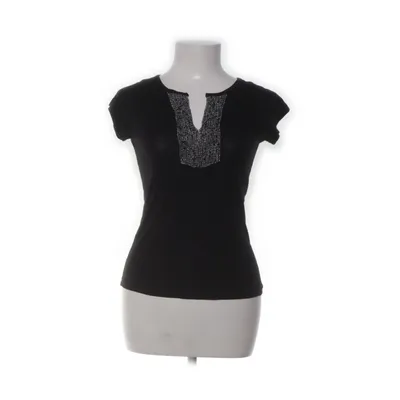 Top (Black, White) from Stella Nova Viscose