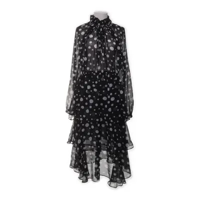 Långklänning (High Neck Frill Midi Dress) från NA-KD Polyester