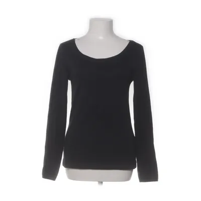 Top (Sort) fra Lager 157 Bomuld, Elastan