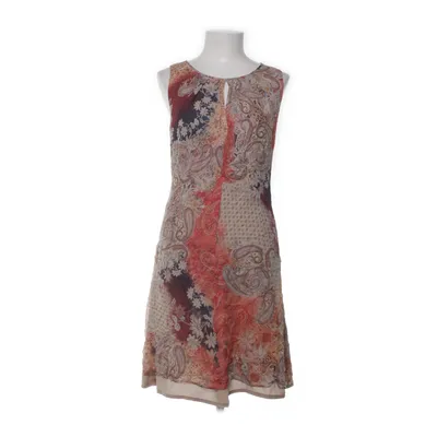 Dress (Beige, Multicolored) from Va Bene Viscose