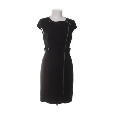 Dress (Black) from Karen Millen Acetate, Cotton, Elastane, Polyamide